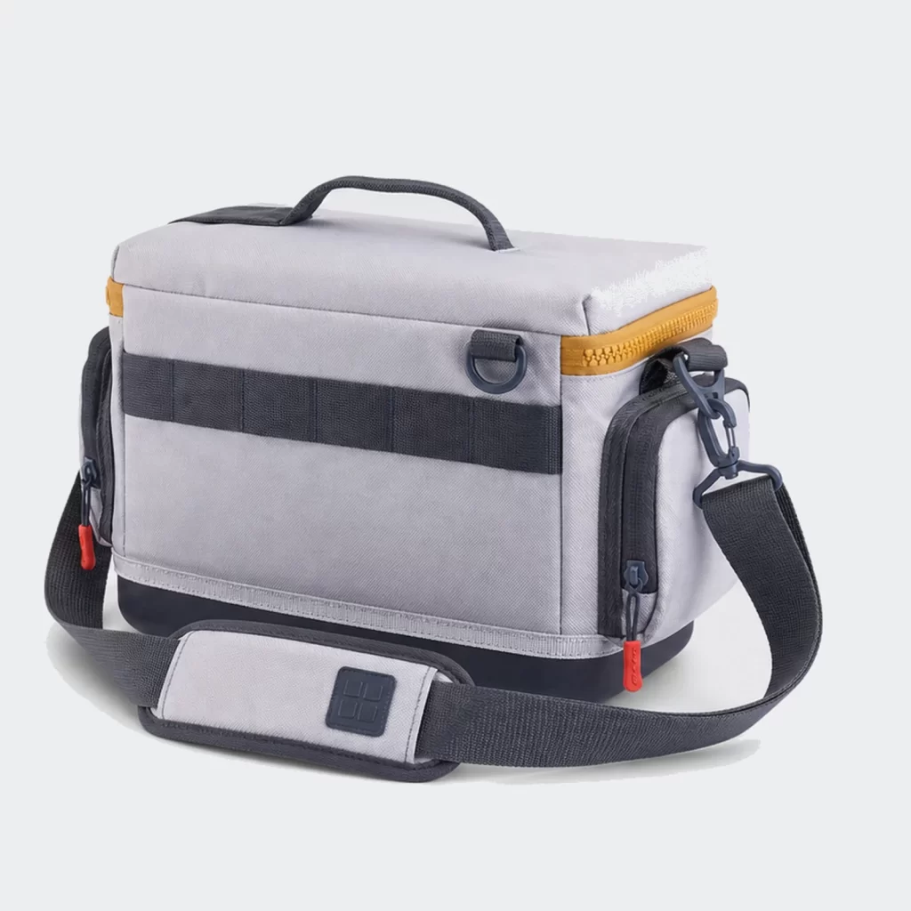 600d polyester expedition water-resistant fishing tackle backpack product reference view 2