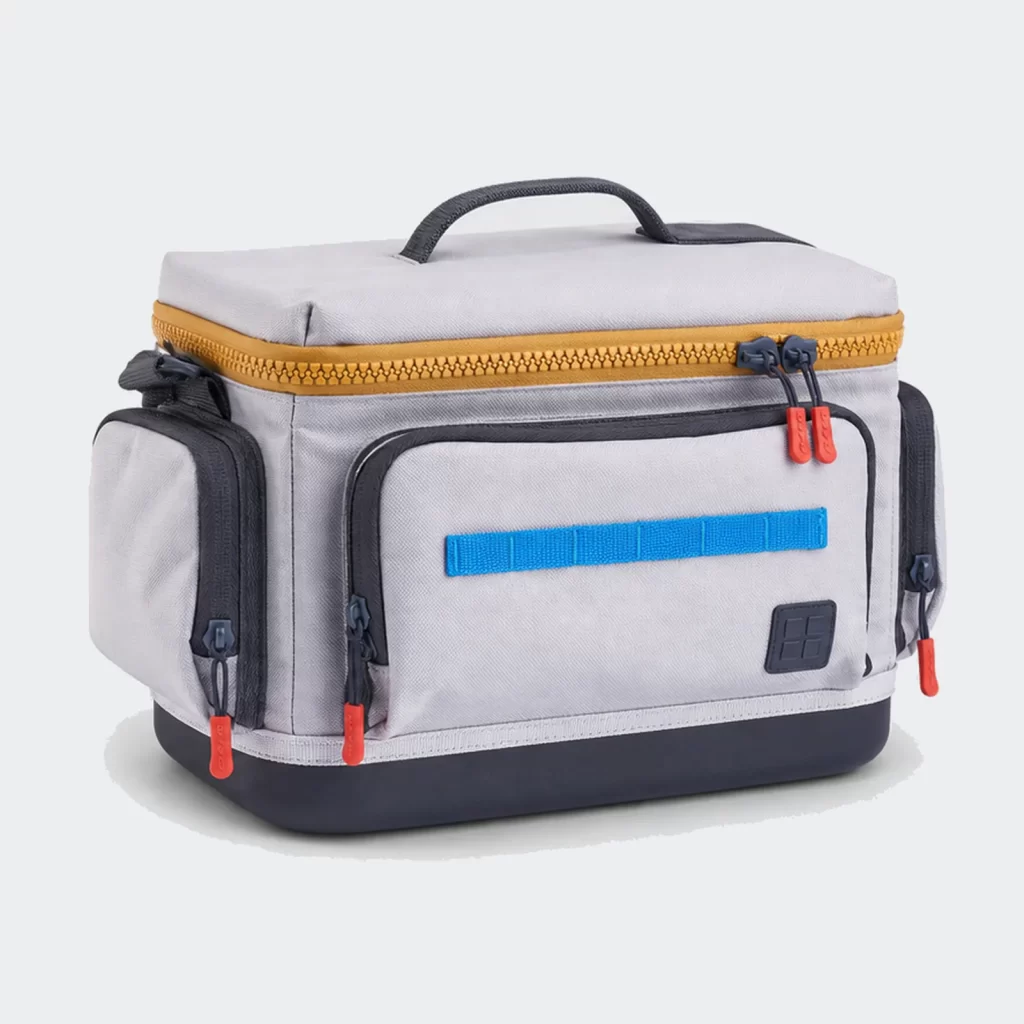 600d polyester expedition water-resistant fishing tackle backpack product reference view 1