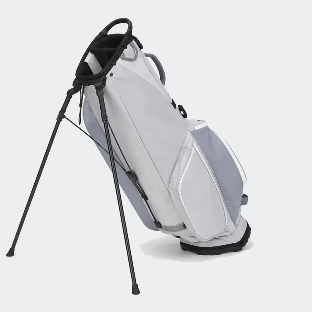 ripstop nylon field stand golf stand bag product reference view 2