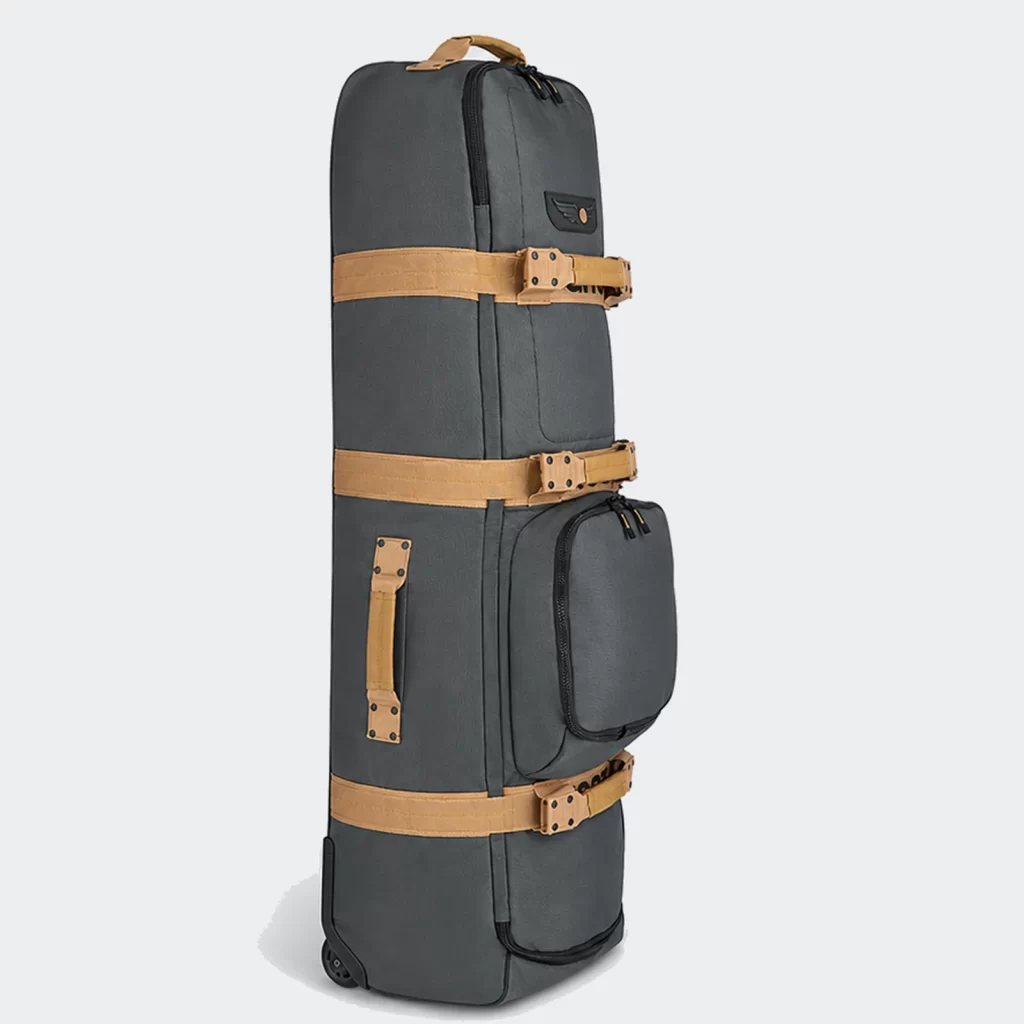 nylon traverse stand golf travel cover bag product reference view 2