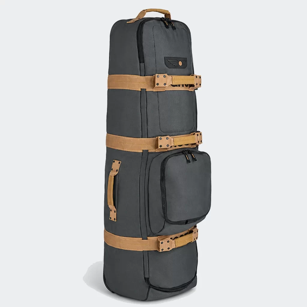 nylon traverse stand golf travel cover bag product reference view 1