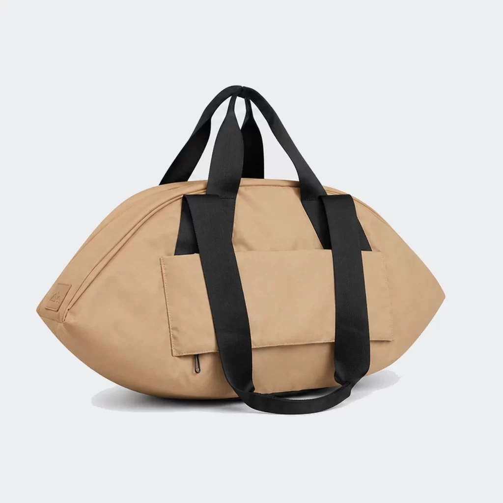 recycled polyester pace performance gym duffel bag product reference view 2