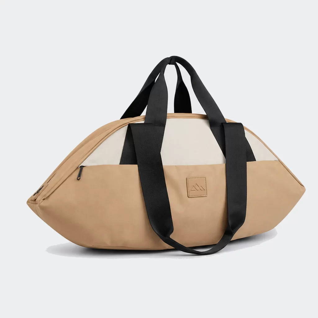 recycled polyester pace performance gym duffel bag product reference view 1