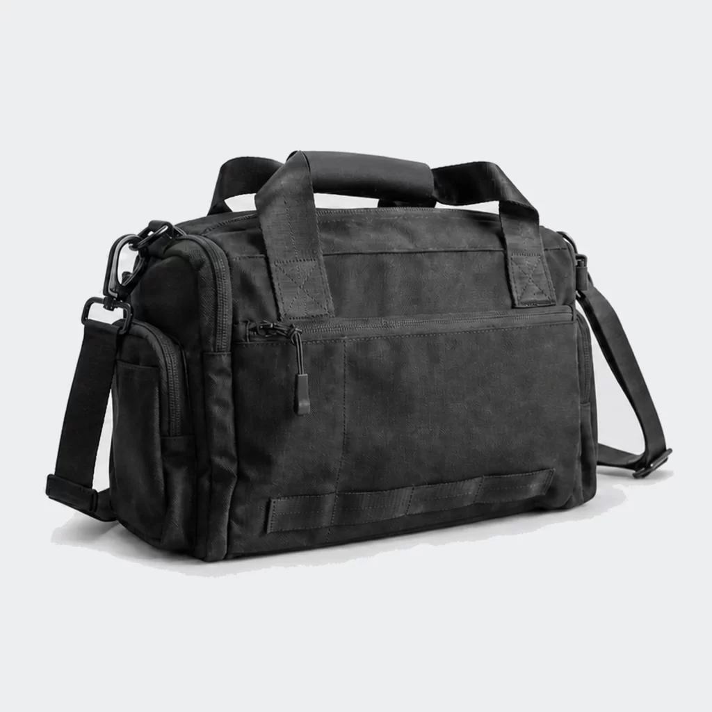 1000d nylon pivot 15l gym duffel bag product reference view 2