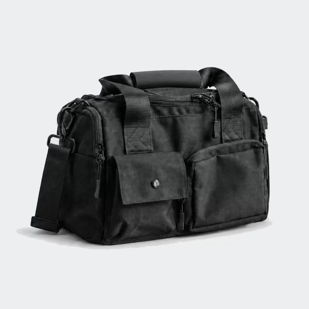 1000d nylon pivot 15l gym duffel bag product reference view 1