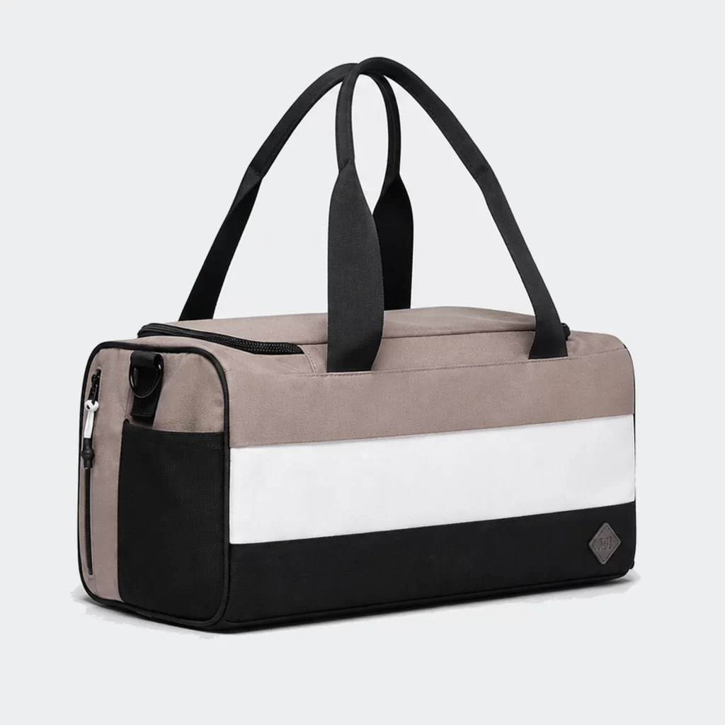 technical mesh beacon shoe-compartment gym duffel bag product reference view 2