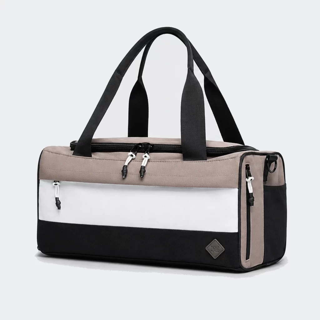 technical mesh beacon shoe-compartment gym duffel bag product reference view 1