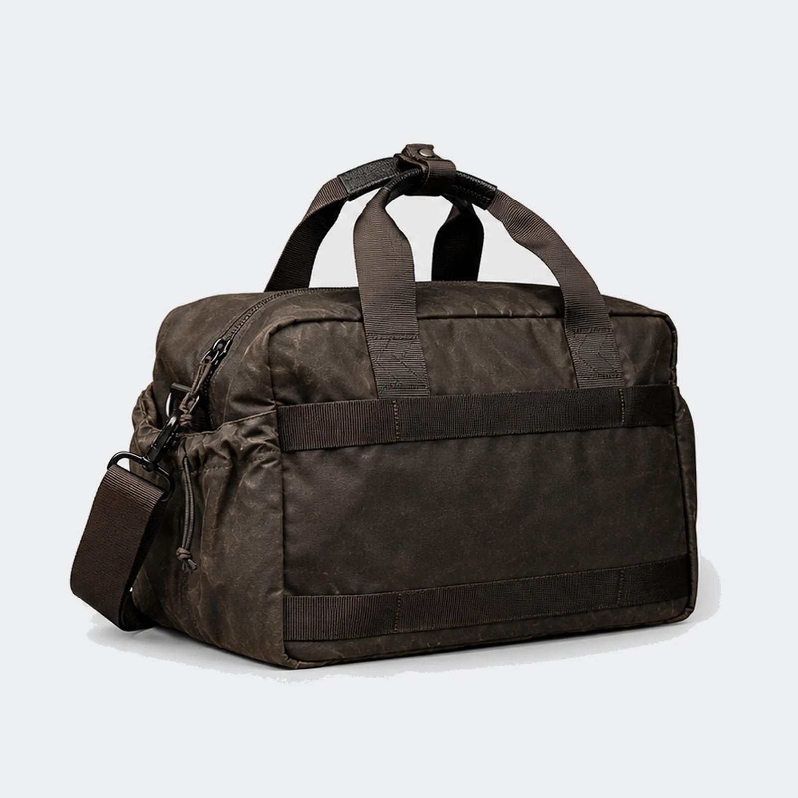 Genuine Leather Flow 30L Gym Duffel Bag BL-GY-721 hover Custom gym bag for OEM fitness projects