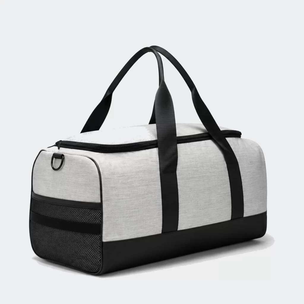 technical mesh flow performance gym duffel bag product reference view 2