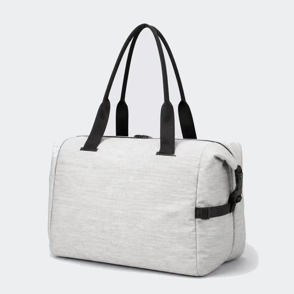 recycled polyester roamer shoe-compartment gym duffel bag product reference view 2