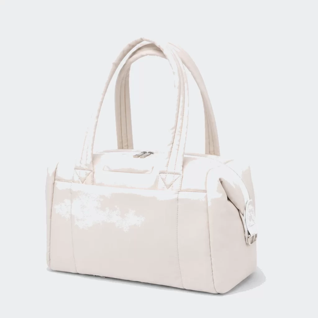 recycled polyester ridge shoe-compartment gym duffel bag product reference view 2