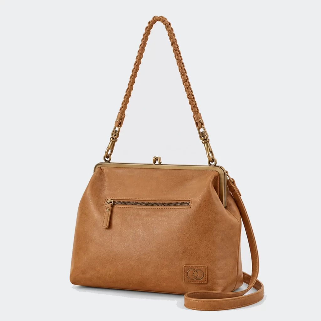 genuine leather modular everyday hobo shoulder bag product reference view 2