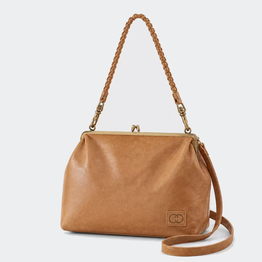 genuine leather modular everyday hobo shoulder bag product reference view 1