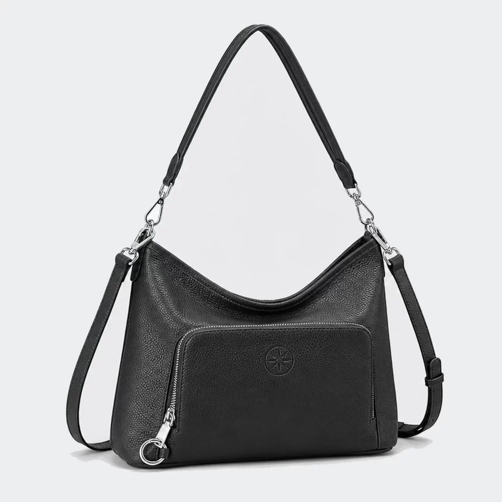 genuine leather motion 5l hobo shoulder bag product reference view 1