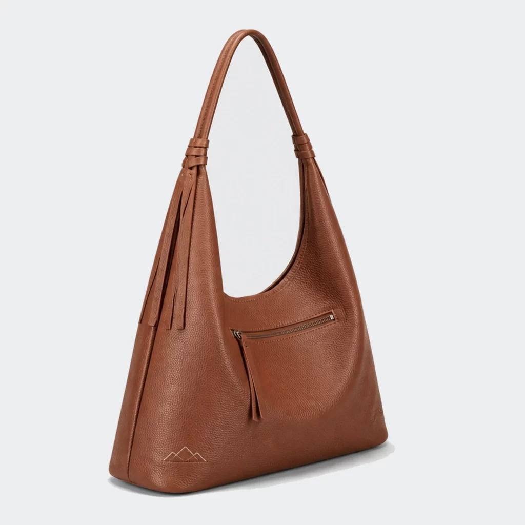 genuine leather ridge 8l hobo shoulder bag product reference view 2