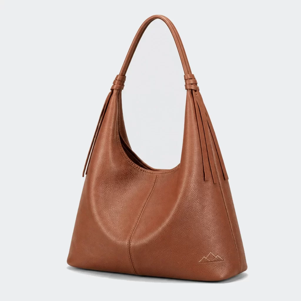 genuine leather ridge 8l hobo shoulder bag product reference view 1