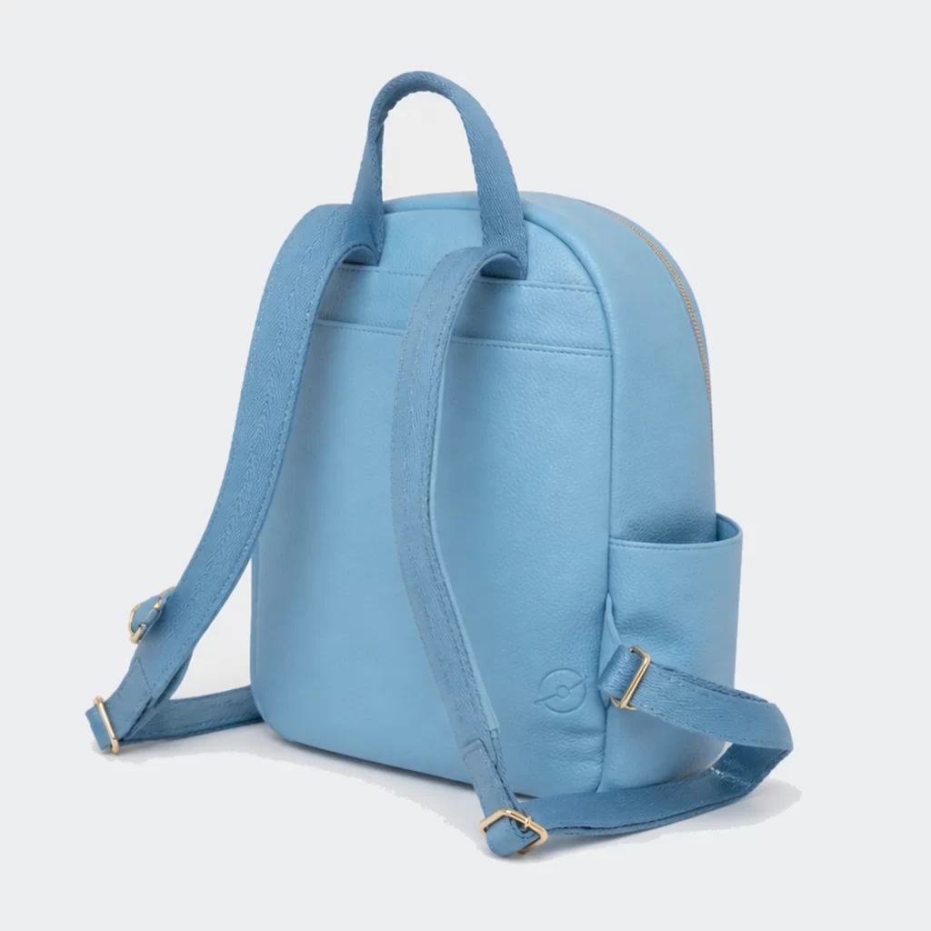 vegan pu leather pace insulated mommy diaper backpack product reference view 2