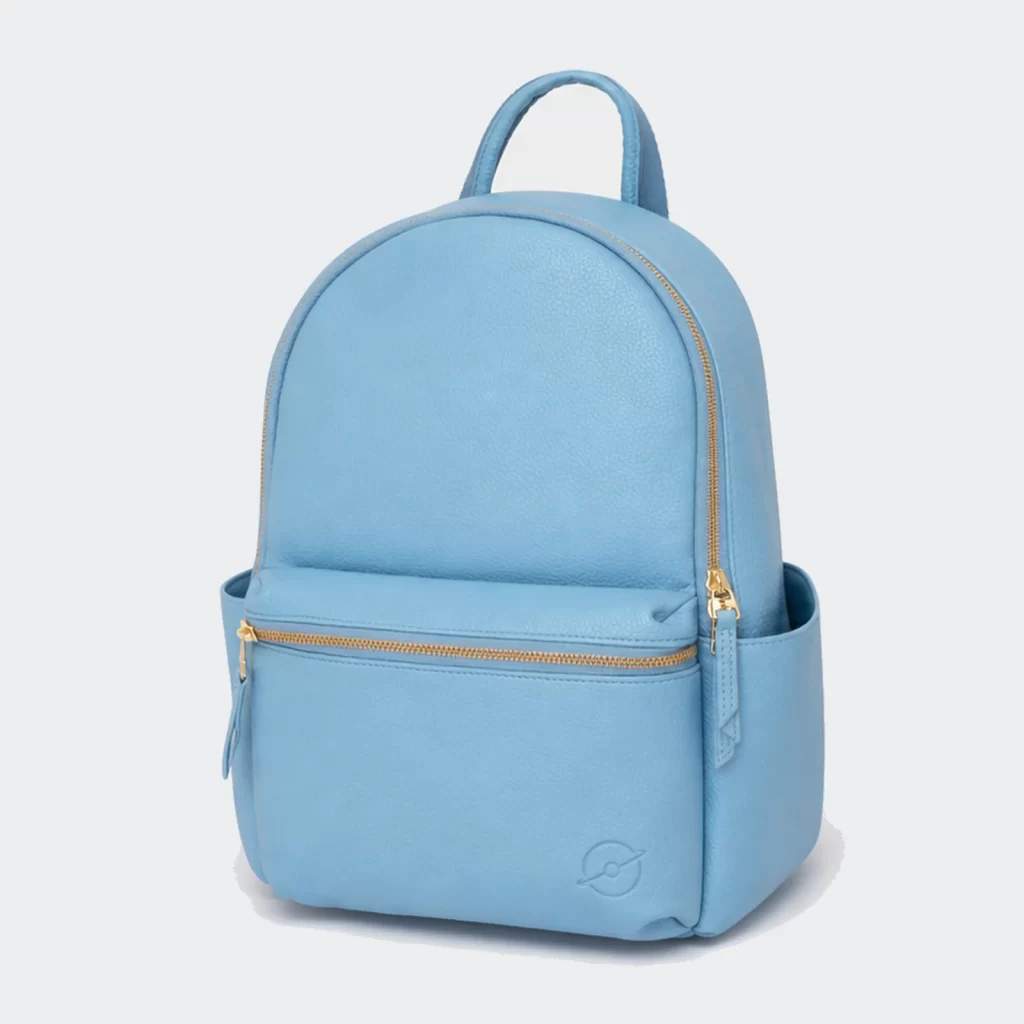 vegan pu leather pace insulated mommy diaper backpack product reference view 1