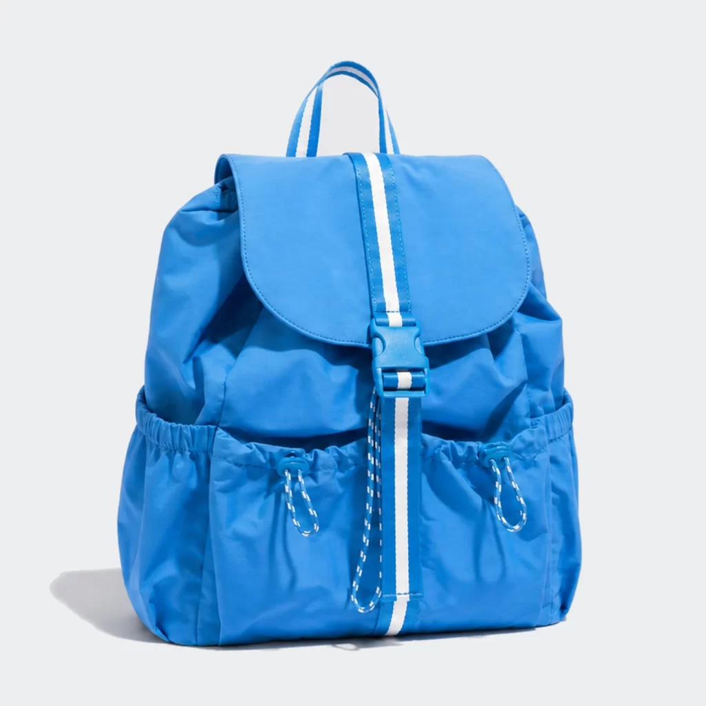 nylon tempo hands-free mommy diaper backpack product reference view 1