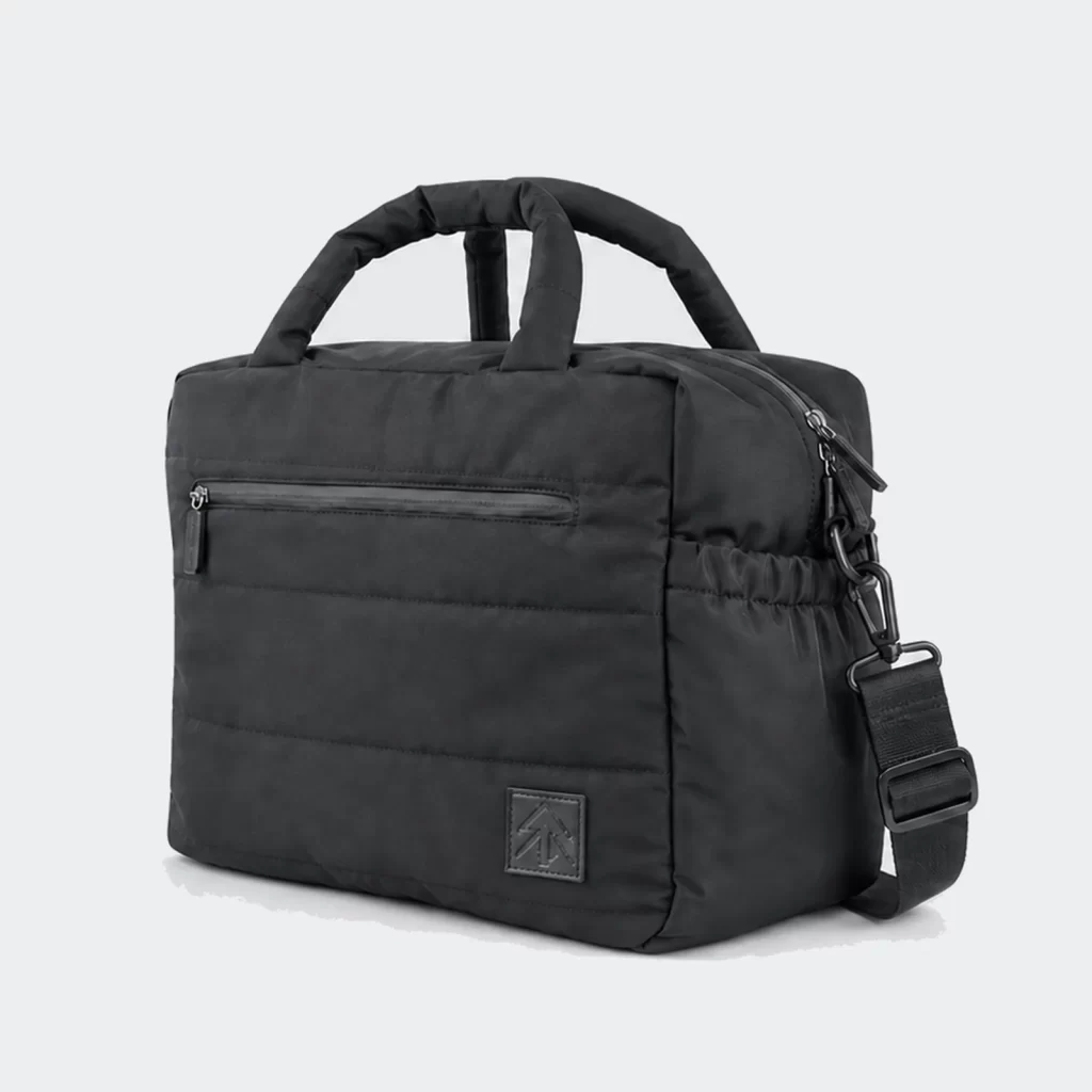 recycled polyester flow insulated mommy diaper backpack product reference view 2
