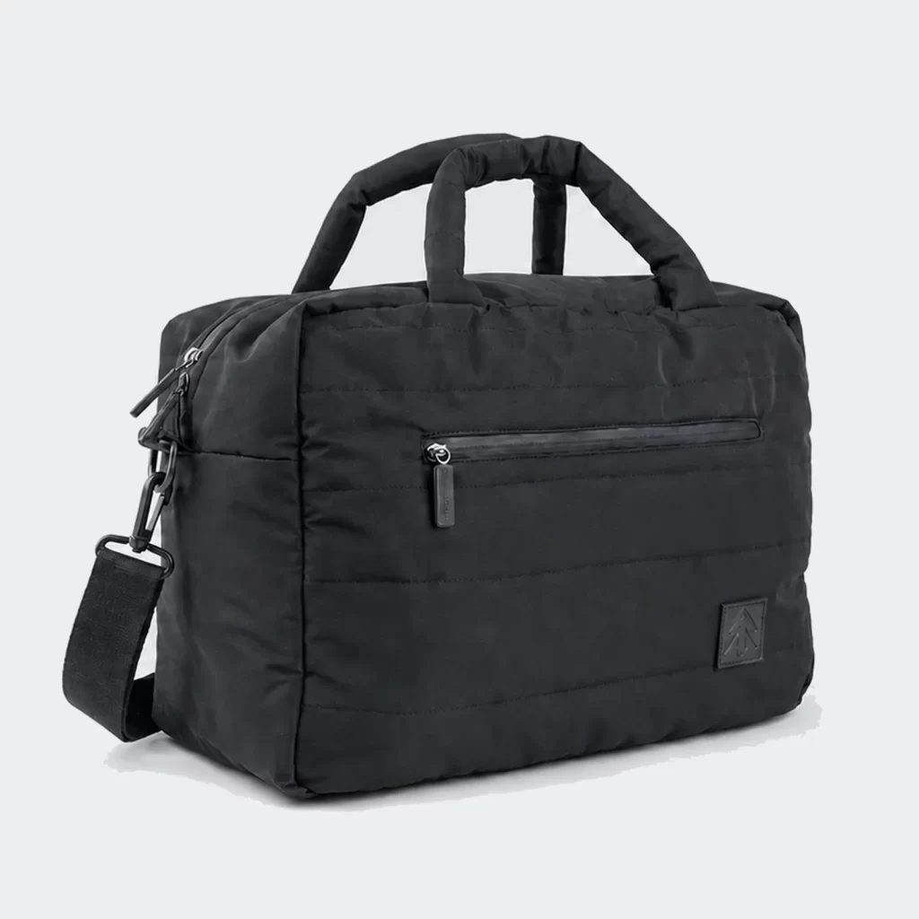 recycled polyester flow insulated mommy diaper backpack product reference view 1