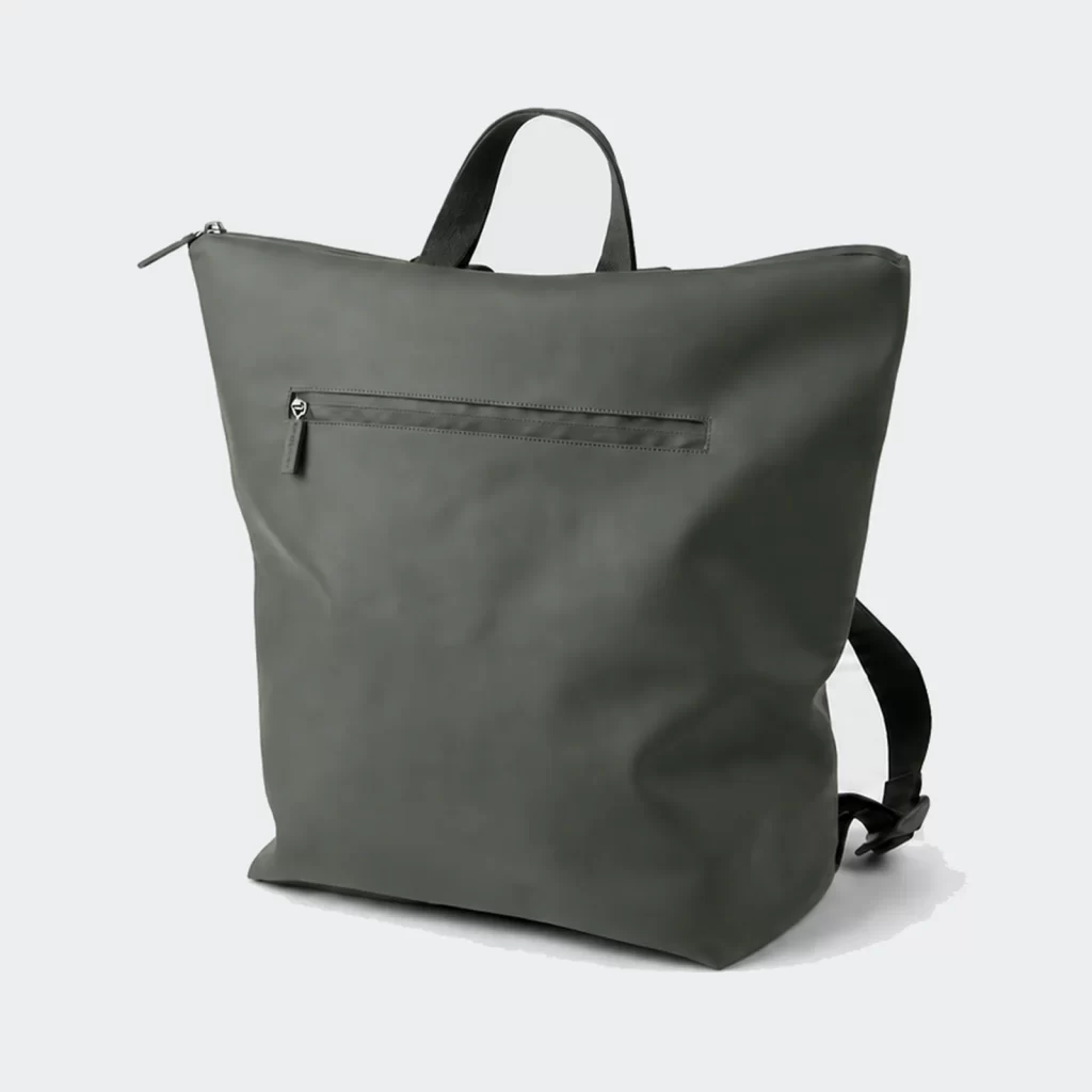 recycled polyester vista stroller-ready mommy diaper backpack product reference view 1