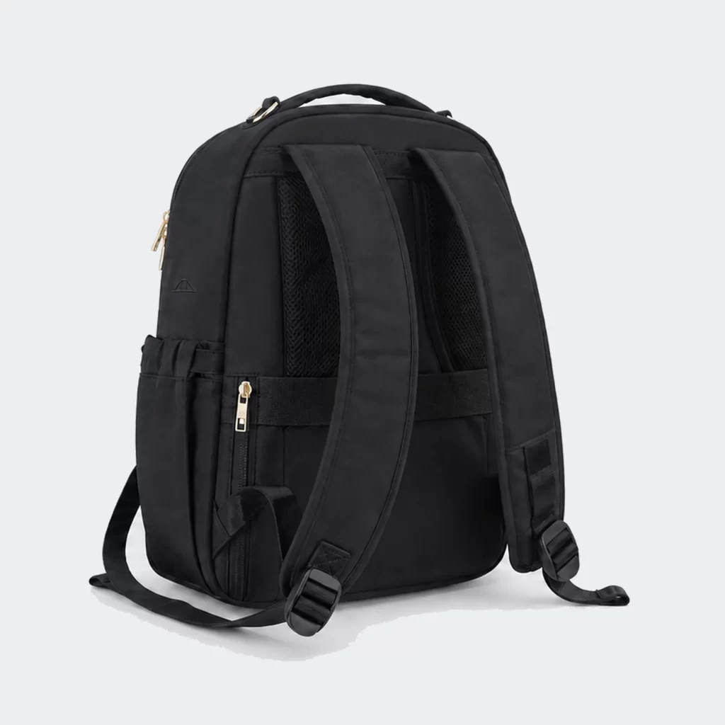 recycled polyester flex insulated mommy diaper backpack product reference view 2