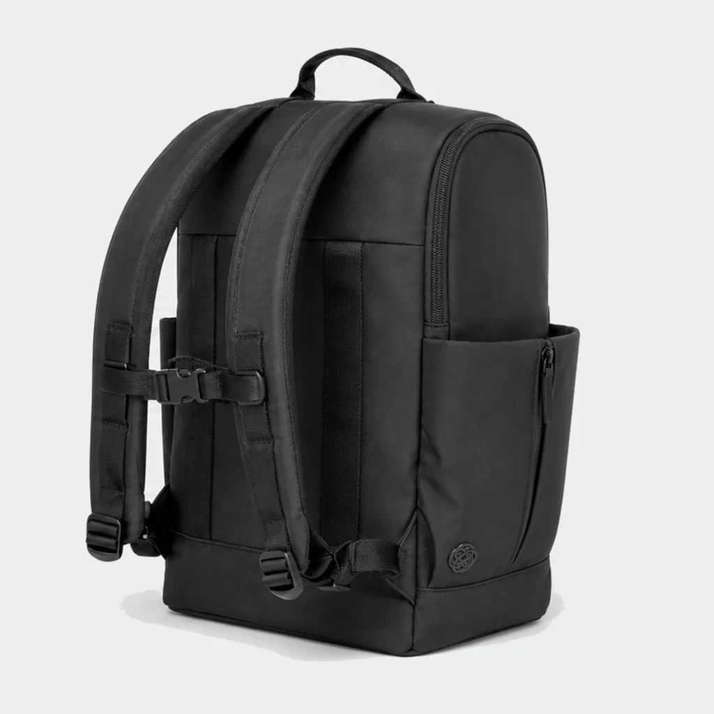 recycled polyester horizon stroller-ready mommy diaper backpack product reference view 2