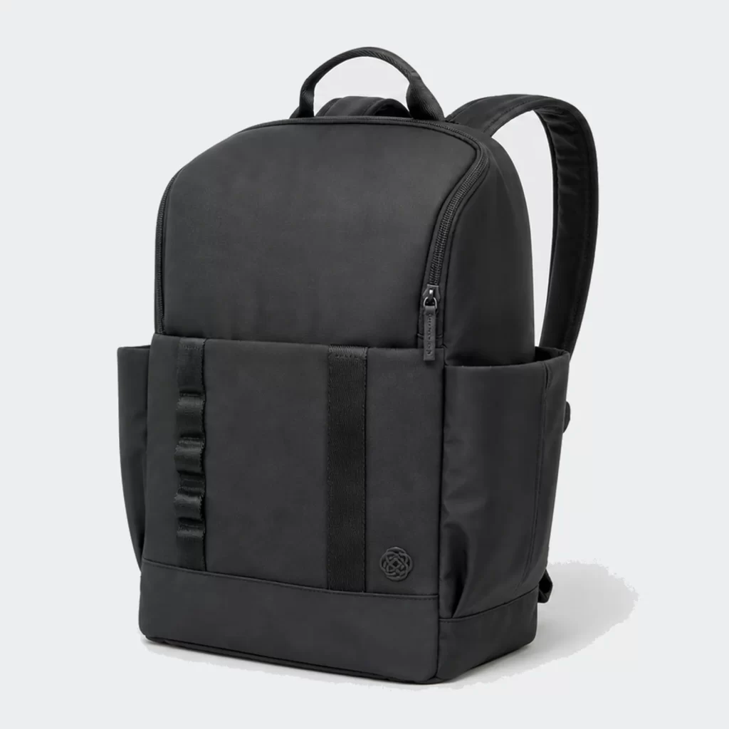recycled polyester horizon stroller-ready mommy diaper backpack product reference view 1