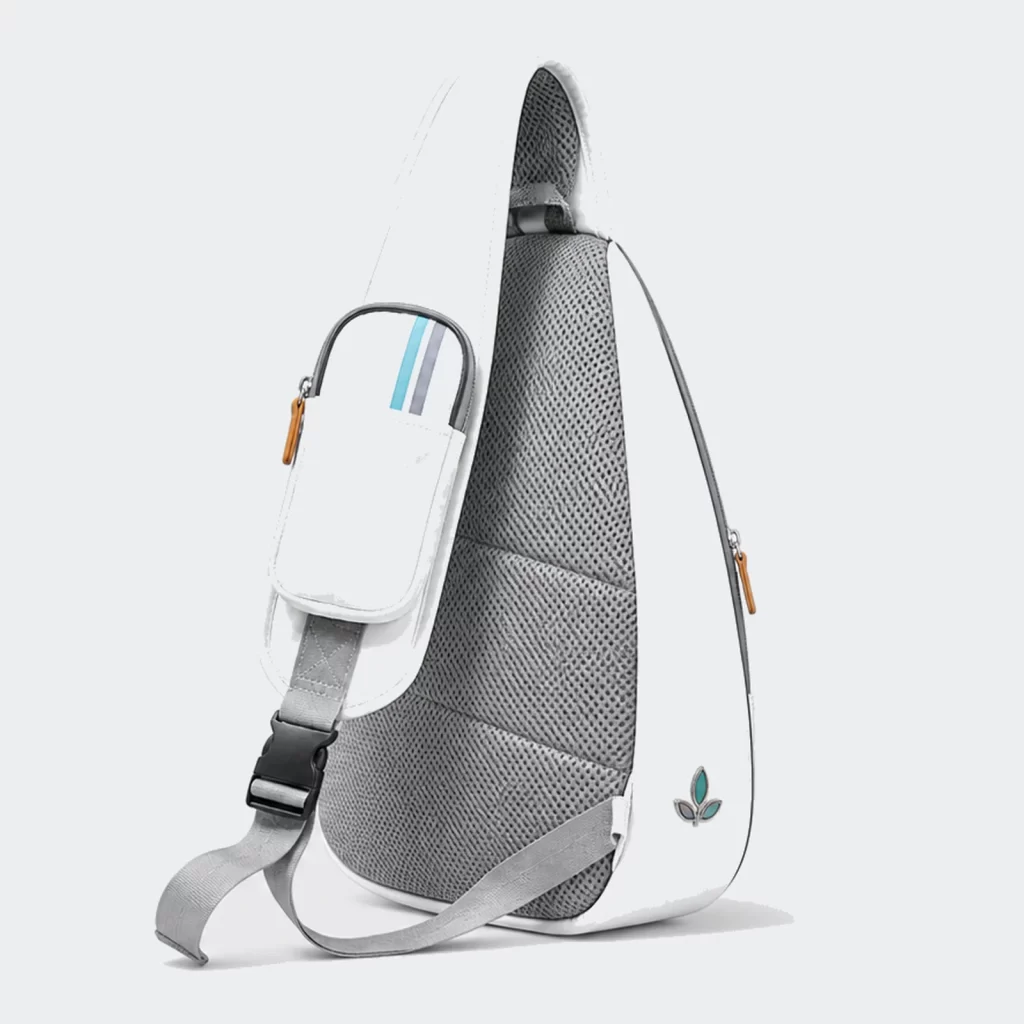polyester route performance padel racquet bag product reference view 2