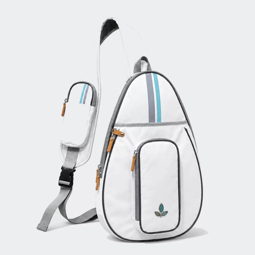 polyester route performance padel racquet bag product reference view 1