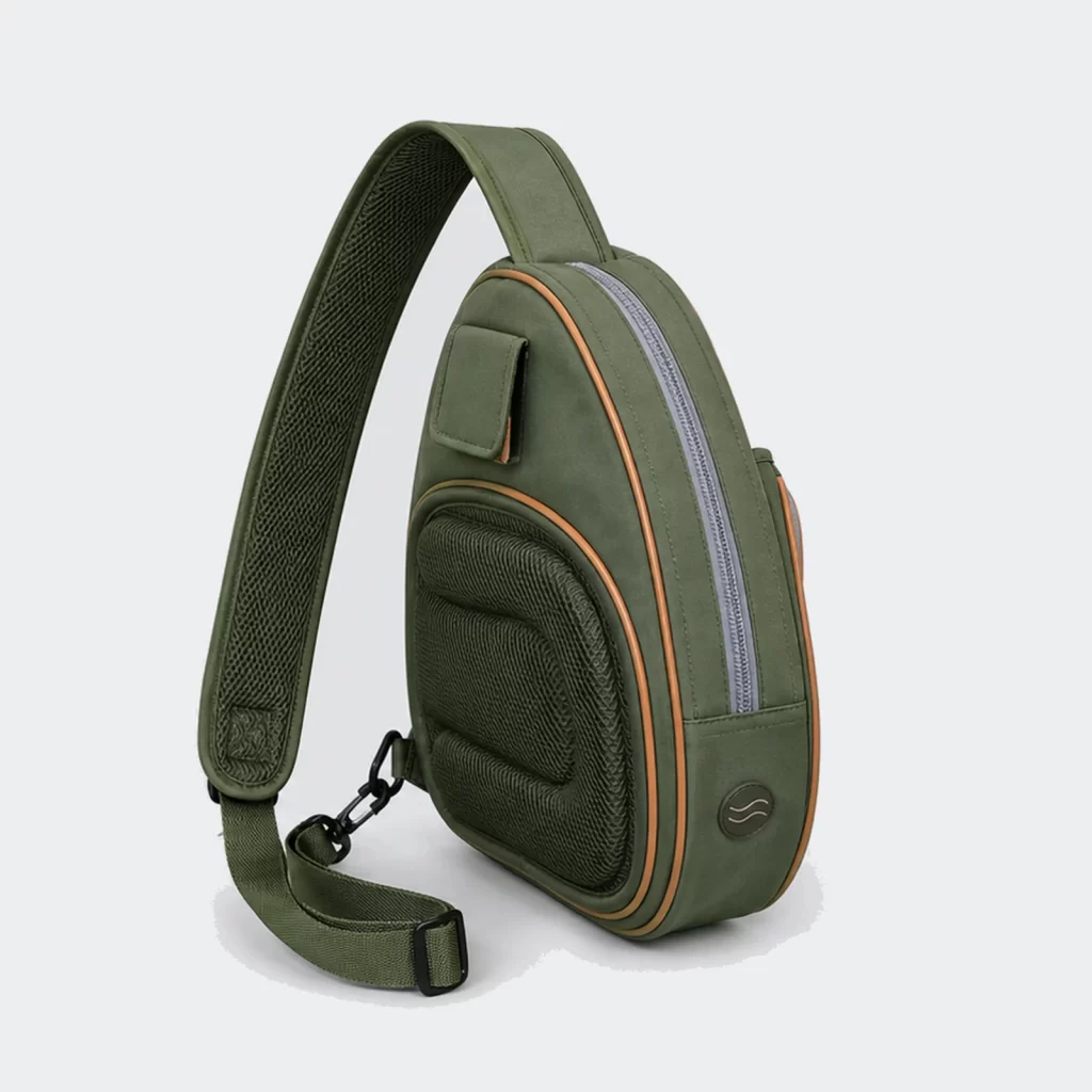 polyester circuit performance padel racquet bag product reference view 2