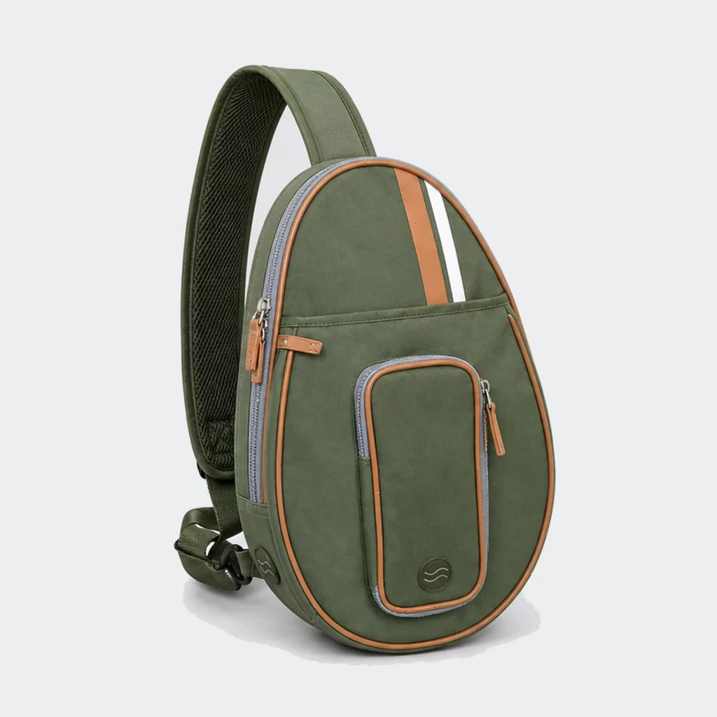 polyester circuit performance padel racquet bag product reference view 1