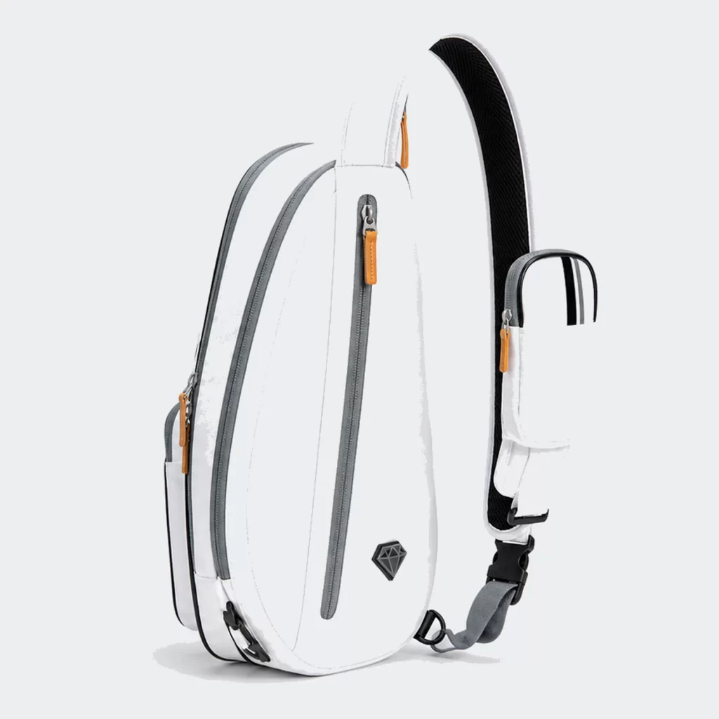 polyester harbor performance padel racquet bag product reference view 2