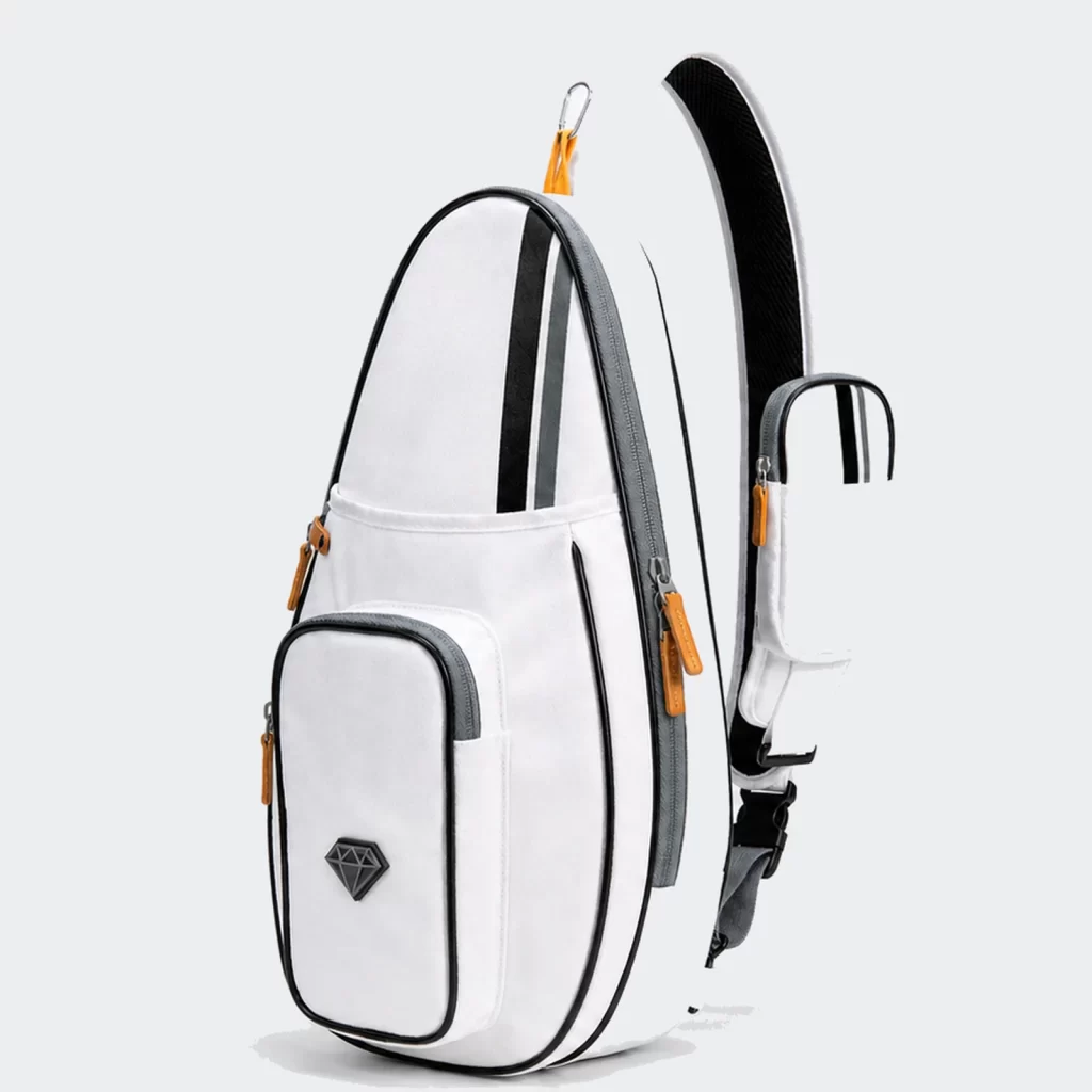 polyester harbor performance padel racquet bag product reference view 1