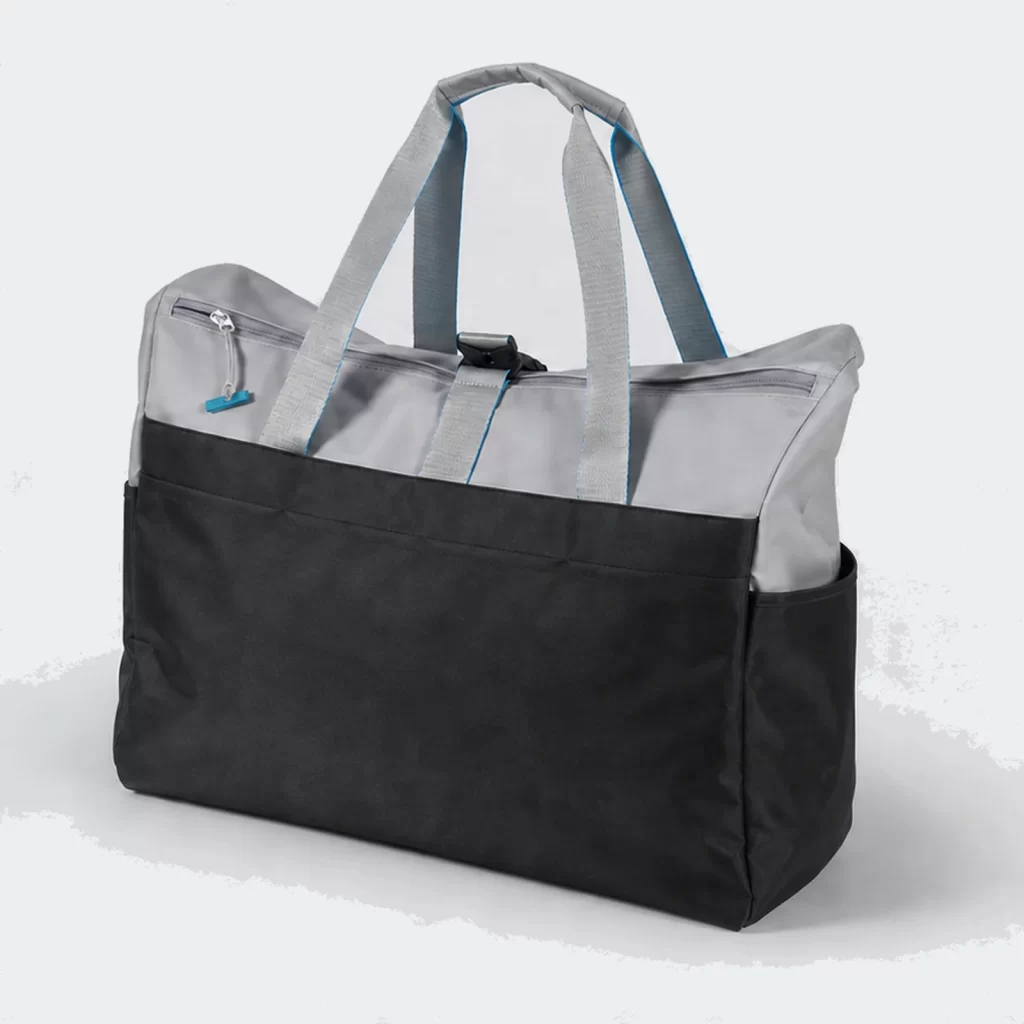 recycled polyester core performance padel racquet bag product reference view 2