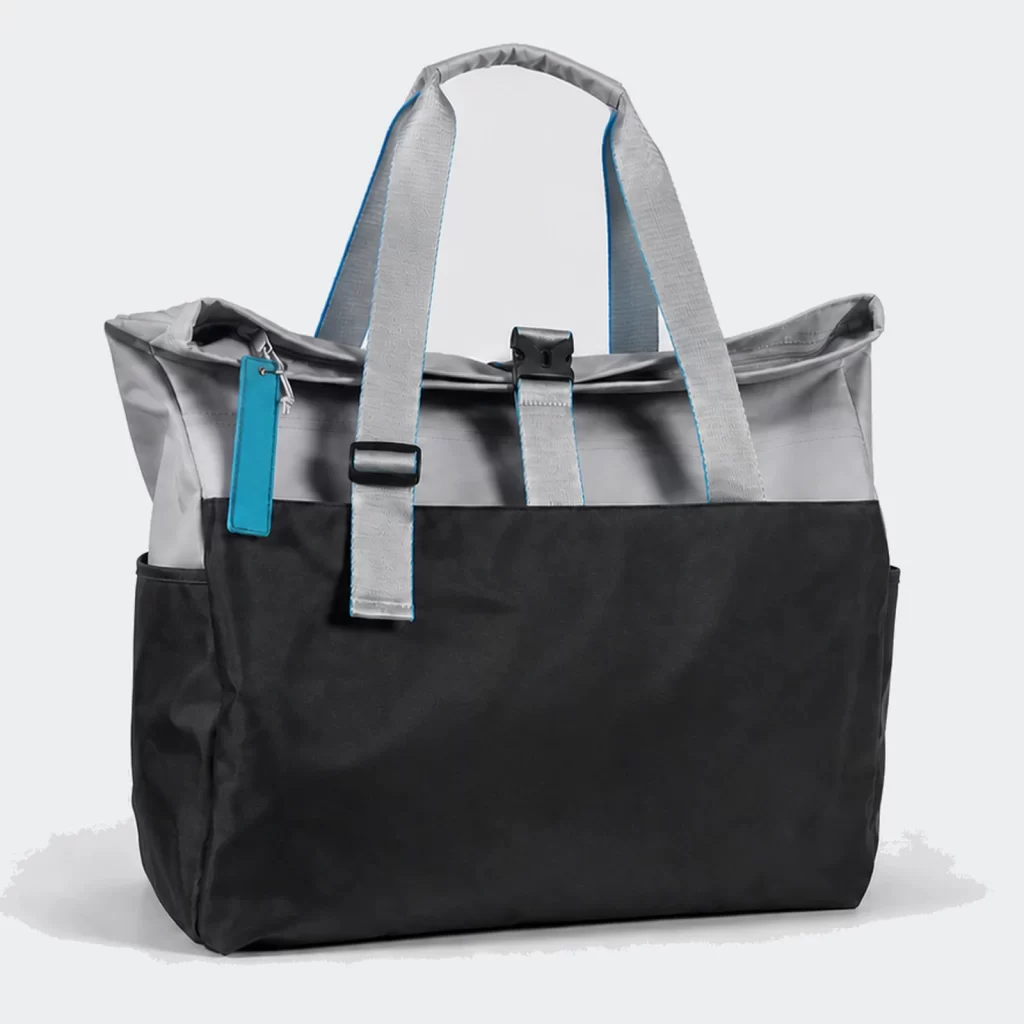 recycled polyester core performance padel racquet bag product reference view 1