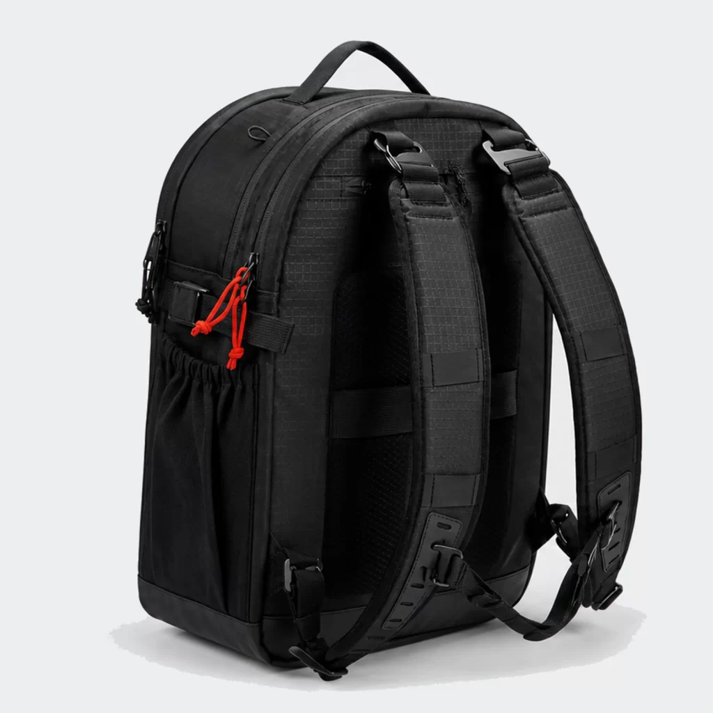polyester harbor performance padel backpack product reference view 2