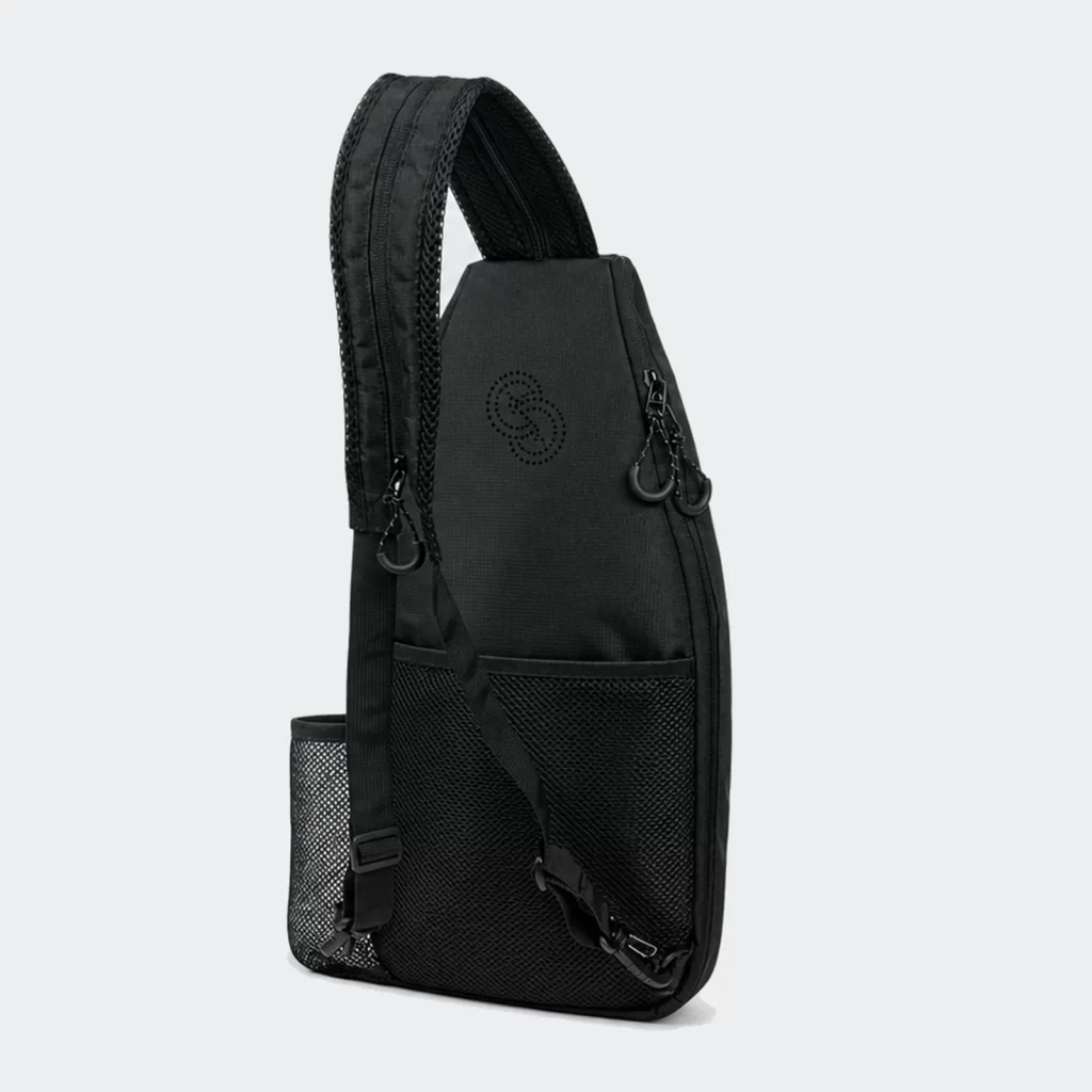 technical mesh route compact pickleball sling bag product reference view 2