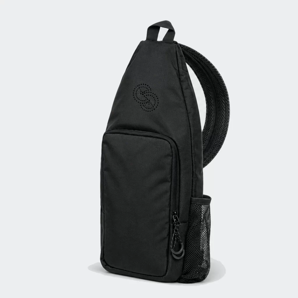 technical mesh route compact pickleball sling bag product reference view 1