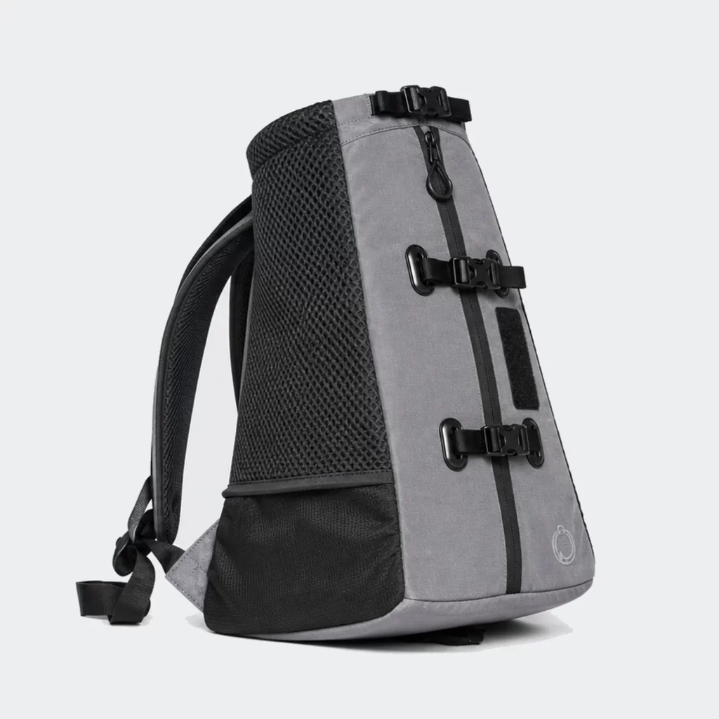 technical mesh delta hands-free pet carrier backpack product reference view 2