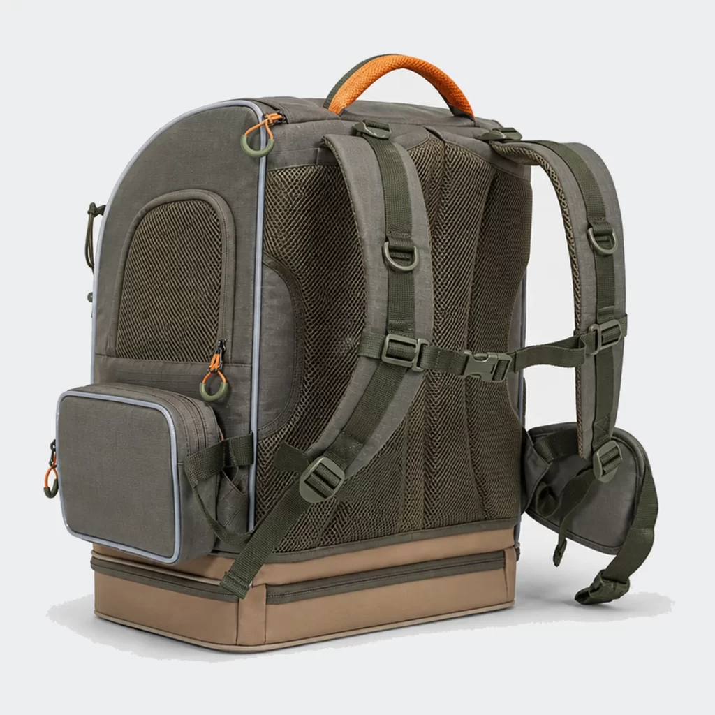 technical mesh kinetic hands-free pet carrier backpack product reference view 2