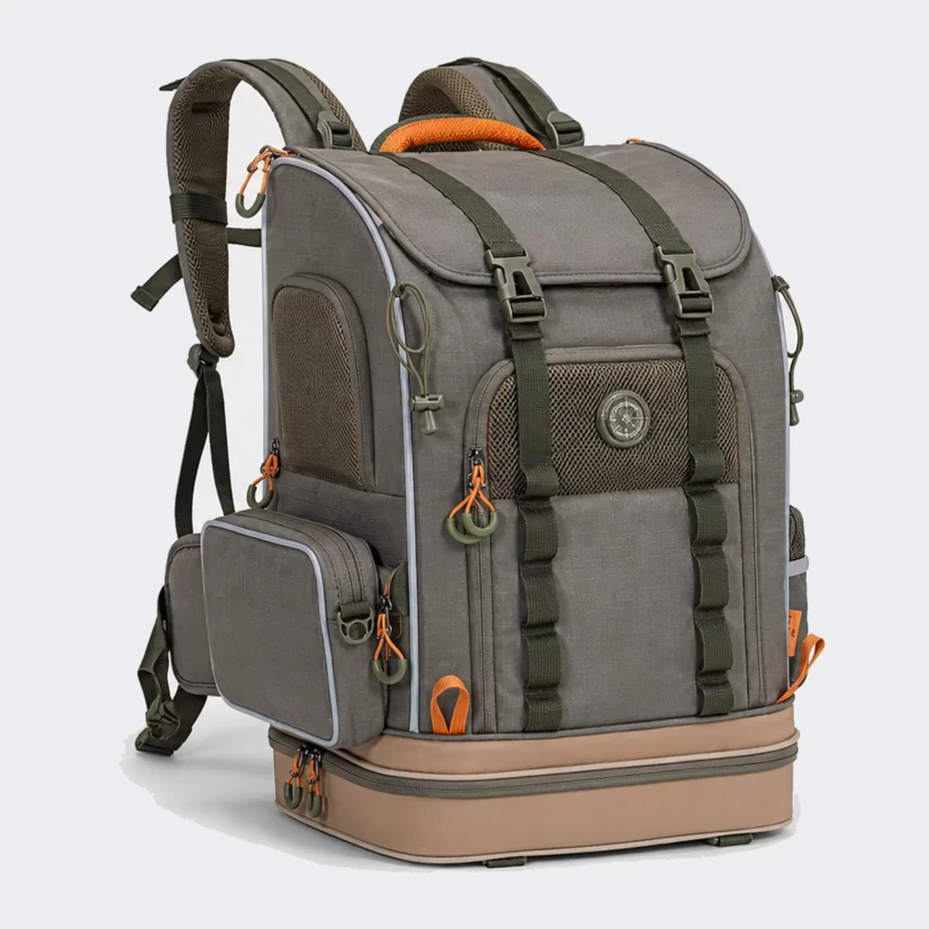 technical mesh kinetic hands-free pet carrier backpack product reference view 1