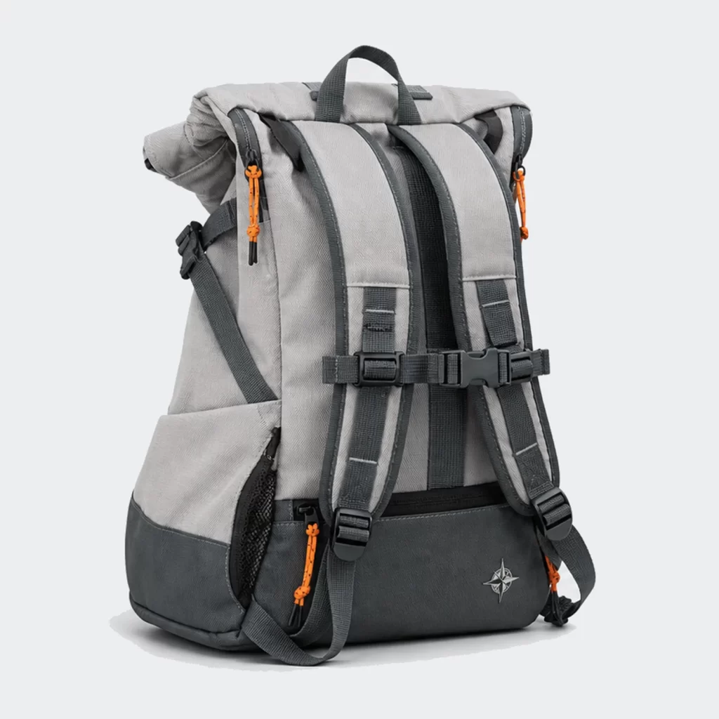 technical mesh pivot hands-free pet carrier backpack product reference view 2