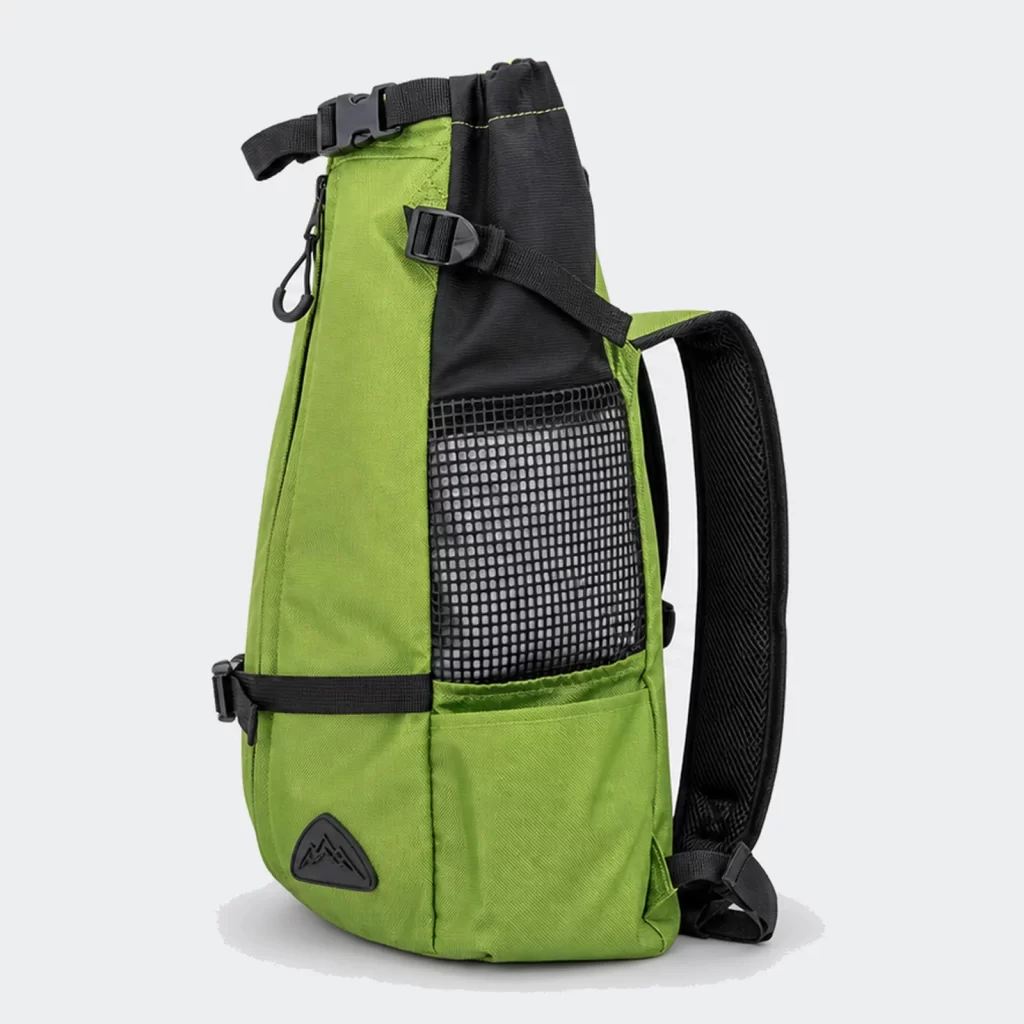 technical mesh cove hands-free airline pet carrier bag product reference view 2