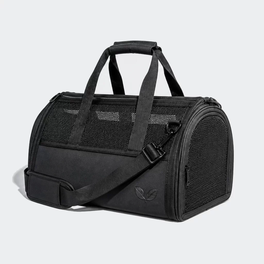 technical mesh summit airline-approved airline pet carrier bag product reference view 2