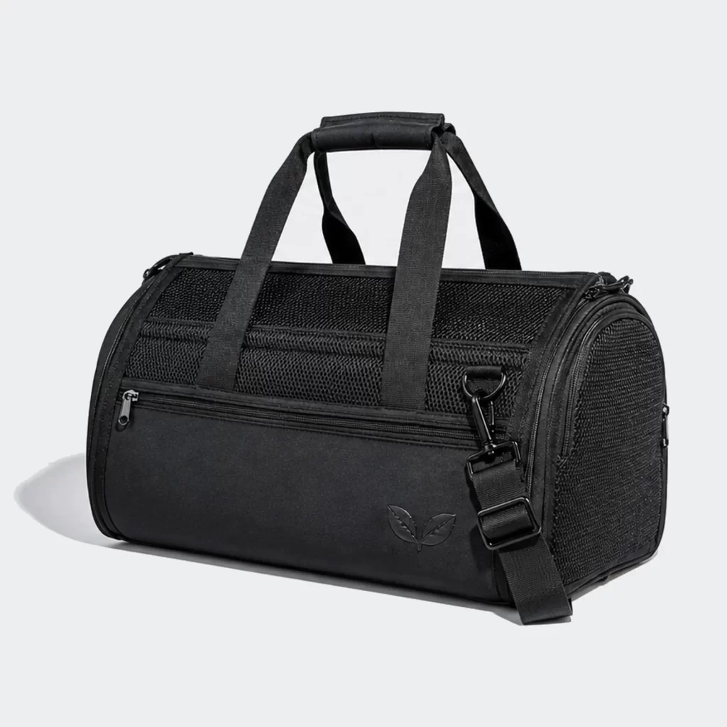technical mesh summit airline-approved airline pet carrier bag product reference view 1
