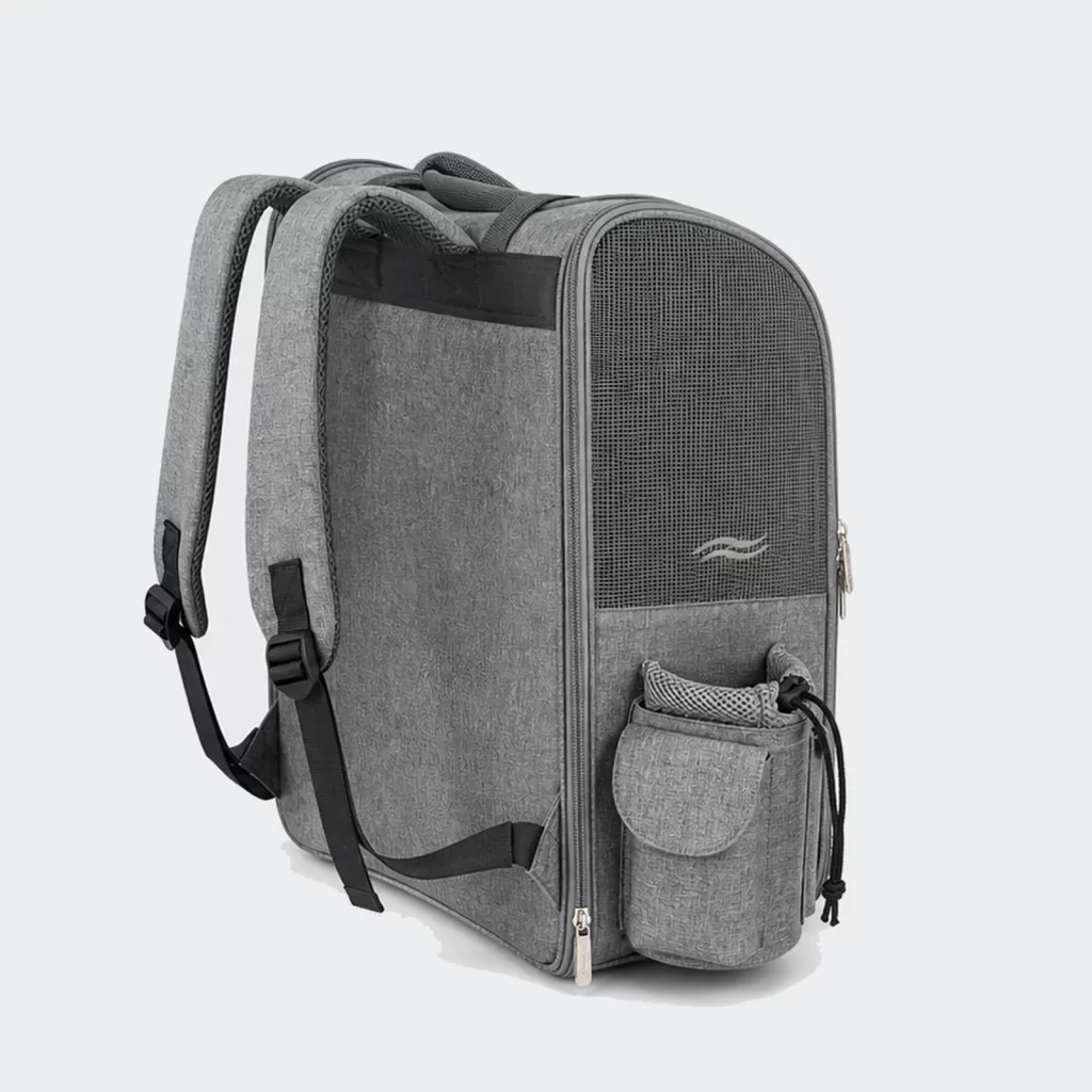 technical mesh pioneer airline-approved pet carrier backpack product reference view 2