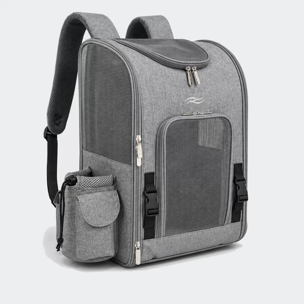 technical mesh pioneer airline-approved pet carrier backpack product reference view 1