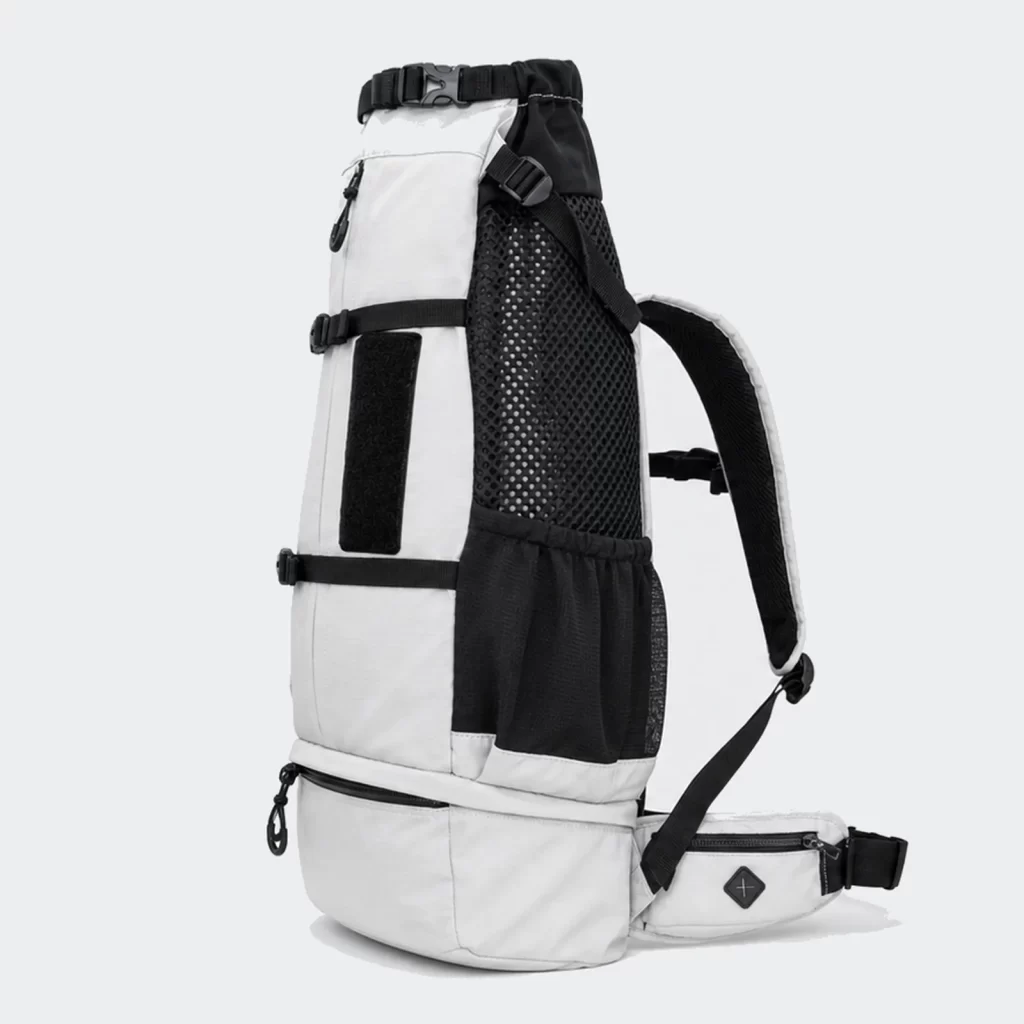 technical mesh studio hands-free airline pet carrier bag product reference view 2